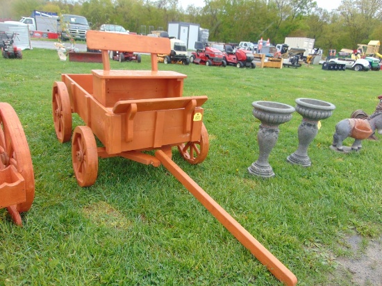 Wooden Wagon