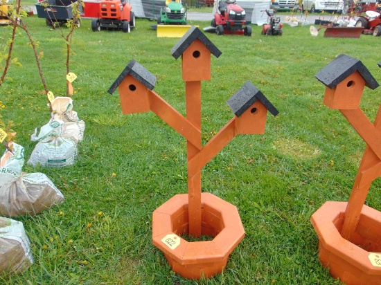Triple Bird House