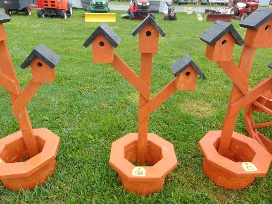 Triple Bird House