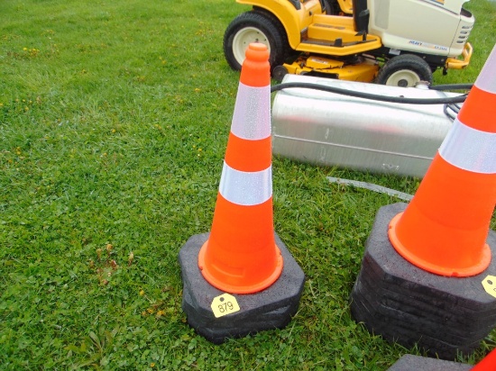 5 NEW Cones