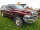 2001 Dodge 1500 Pickup Truck