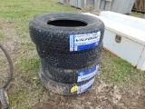 4 NEW 205/75-R15 Tires