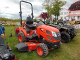 2021 Kioti CS2510 Tractor w/60inch Deck