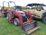 Mahindra Max 28XL Tractor w/Mahindra Max AML205 Loader & 60inch Deck