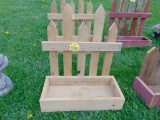 Wooden Planter