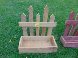 Wooden Planter