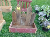 Wooden Planter