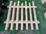 2 Wooden Fences