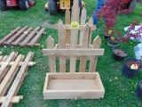 Wooden Planter