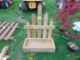 Wooden Planter