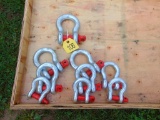 9 NEW Clevises