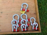 9 NEW Clevises