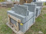 Pallet of 151ft of Mixed Natural Full Color