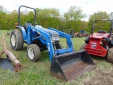 NH Workmaster 40 Tractor w/NH 110TL Loader