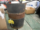 3 CI Kettles