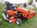 Ariens GT17 Lawn Tractor w/48inch Deck & 48inch Blade & Bagger System