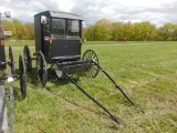 Amish 4 Wheel Enclosed Buggy