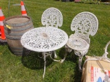 Garden Table w/2 Chairs