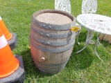 Wooden Barrel