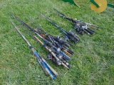 Pile of Fishing Poles