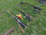 Pile of Fishing Poles