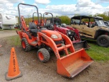Kubota BX24D Tractor w/Kubota BX24 Loader & Kubota BT601 Backhoe