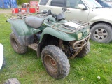Kawasaki Praire 360 4x4 4 Wheeler
