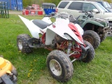 Yamaha Raptor 350 4 Wheeler