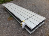 30 Pieces of 12ft Galvalum Tin 360 linear Feet