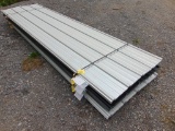 30 Pieces of 12ft Galvalum Tin 360 linear Feet