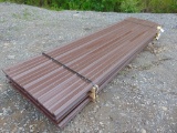 30 Pieces of 12ft Brown Tin 360 linear feet