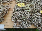 NEW 3/8x20ft Log Chain