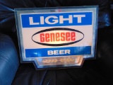 Genesee Light Light Up Sign