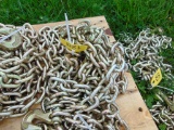 NEW 3/8x20ft Log Chain