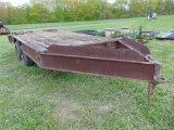 Pintle Hitch Trailer NO TITLE