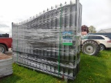 Bifold 20ft Driveway Gates w/Deer Scene