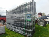 Bifold 20ft Driveway Gates w/Deer Scene