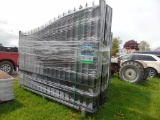 Bifold 20ft Driveway Gates w/Deer Scene