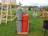 Acteylene Torch Set w/Cart