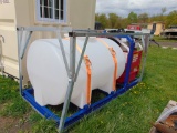 300gal Portable Fork Type Powerwasher System w/Gas Engine