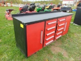 NEW 10 Drawer 2 Cabinet Tool Box
