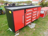 NEW 10 Drawer 2 Cabinet Tool Box