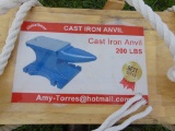 NEW 200lb CI Anvil