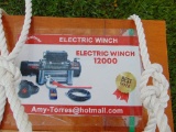 NEW 12000lb Electric Winch