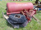 3pth PTO 68inch Sweeper