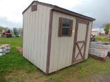 6ft x 8ft Amish Building