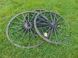 3 Wagon Wheels