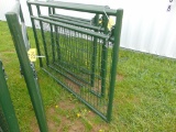 1 NEW 6ft Steel Gate w/Wire