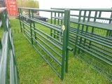 2 NEW 12ft Steel Gates