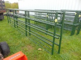 2 NEW 15ft Steel Gates